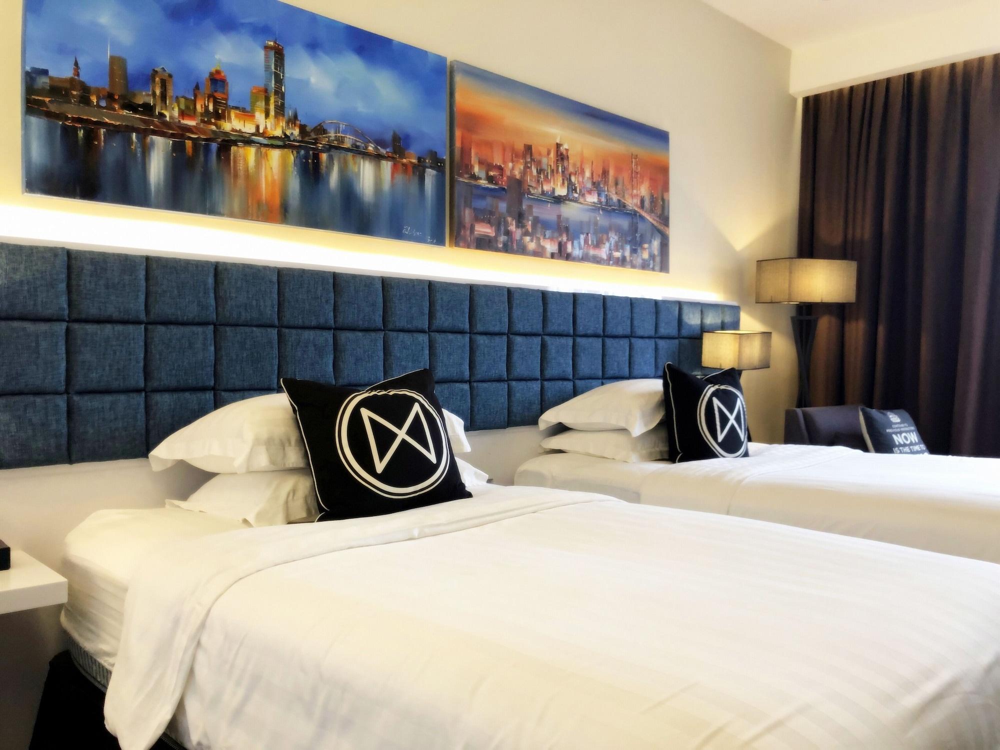 M Roof Hotel & Residences Ipoh Exterior photo