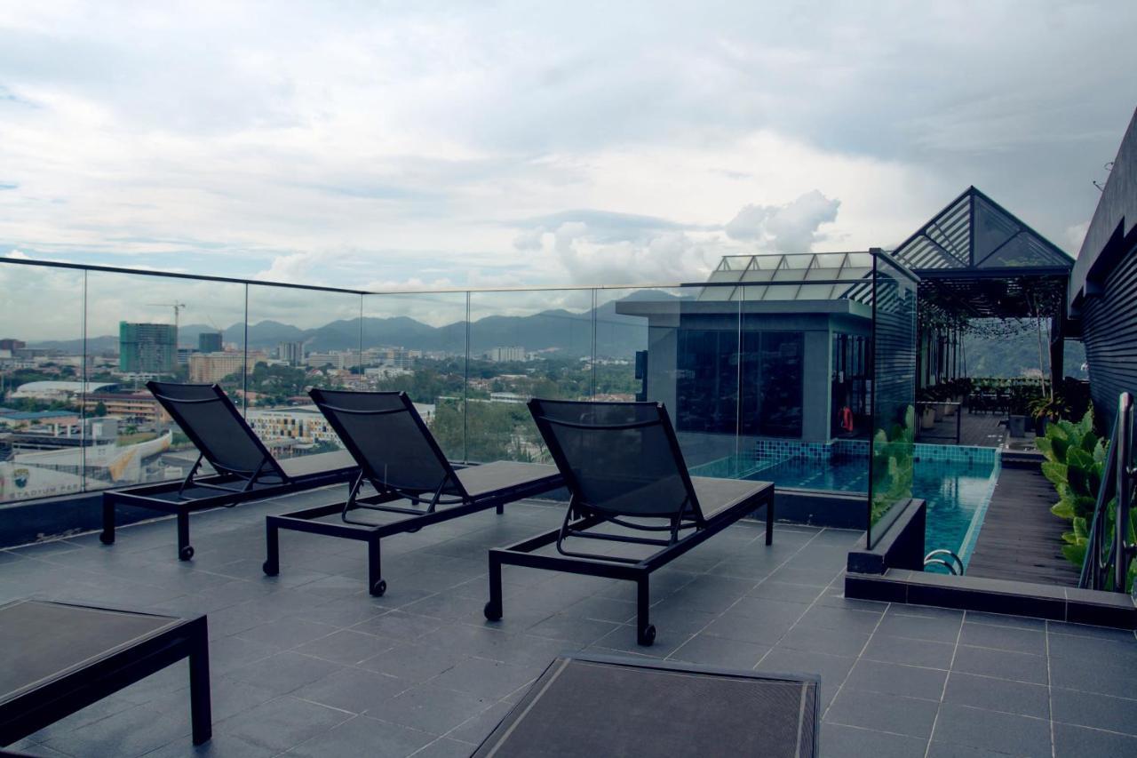 M Roof Hotel & Residences Ipoh Exterior photo